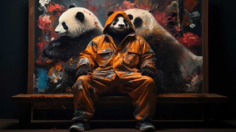 Wallpaper:ynhkl56abmc= panda – Transform Your Space with Panda-Wallpapers
