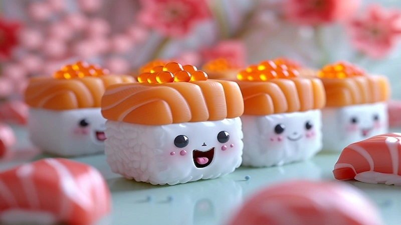 Cute:65exmvdg9c0= sushi: The Adorable World of Bite-Sized Delights